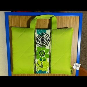 Vera Bradley Picnic Blanket Lime’s Up